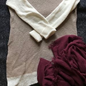 Max studio sweater
